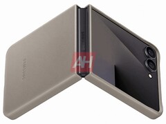 Предполагаемый чехол Kindsuit для Galaxy Z Flip7. (Источник изображения: Android Headlines)