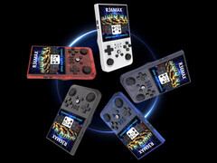 В R36 Max используется дисплей с соотношением сторон 1:1, что выгодно отличает его от аналогов. (Источник изображения: AliExpress)