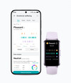 В Huawei Band 10 есть приложение Emotional Wellbeing. (Источник изображения: Huawei)