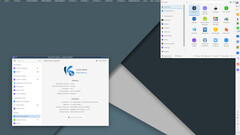 Рабочий стол KaOS 2024 Linux (Источник изображения: KaOS)