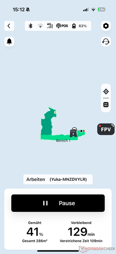 Обзор с живым прогрессом