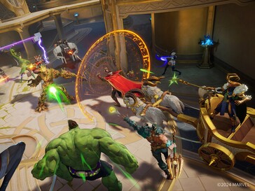 Ростер Marvel Rivals (Источник изображения: Steam)