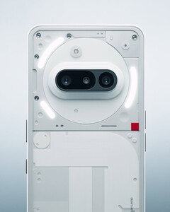 У Nothing Phone (3a) будет дополнительная физическая кнопка, расположенная под кнопкой питания. (Источник изображения: Nothing)