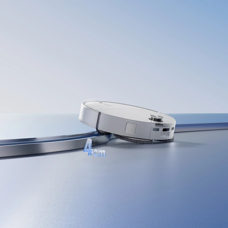 Робот-пылесос P20 Ultra от Roborock оснащен шасси AdaptiLift. (Источник изображения: Roborock)