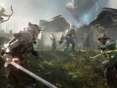 На картинке - официальное кинематографическое изображение со страницы Soulframe в Steam. (Источник изображения: Steam)