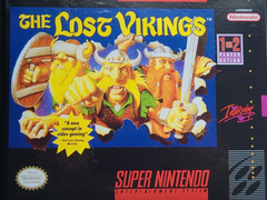 На фото коробка SNES для игры The Lost Vikings (источник изображения: eBay)