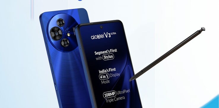 Возможно использование со стилусом. (Источник изображения: Alcatel)