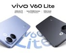Vivo V60 Lite 4G выпускается в синем и черном цветах (Источник изображения: Vivo)