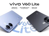 Vivo V60 Lite 4G выпускается в синем и черном цветах (Источник изображения: Vivo)
