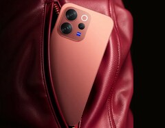 Vivo V70 Elite будет доступен в красном или черном цвете.