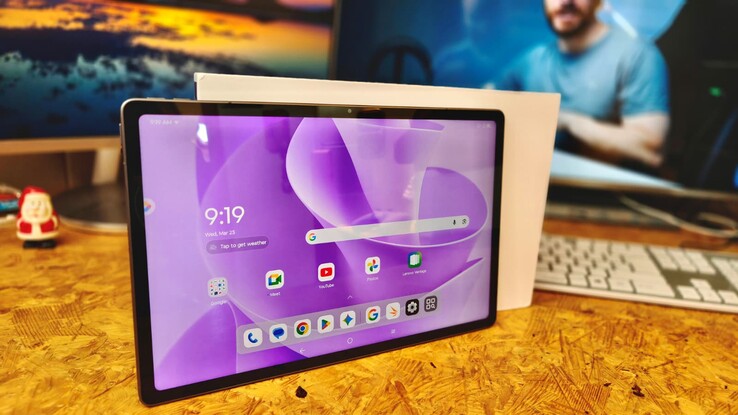 Lenovo Tab K12 в тесте.
