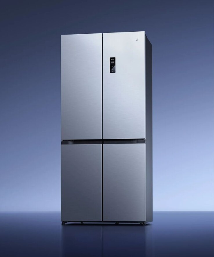Холодильник Xiaomi Mijia Refrigerator Cross Door 502L. (Источник изображения: Xiaomi)