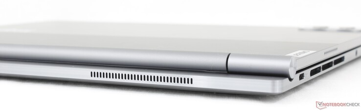 Задняя часть (только в режиме планшетаAndroid ): USB-C 3.0 w/ Power Delivery. Функции видеовыхода нет