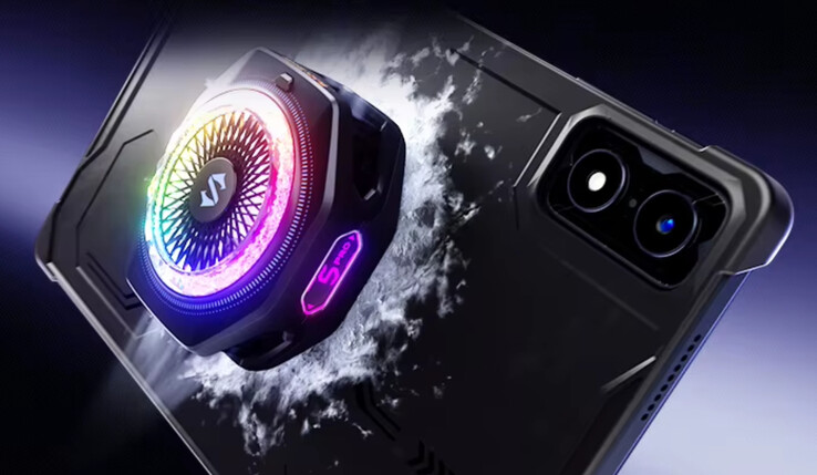 Игровой планшет Black Shark Gaming Tablet также совместим с магнитным кулером Xiaomi.