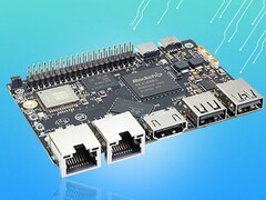 BPI-M4 Super: Новый одноплатный компьютер оснащен HDMI и может быть модернизирован (Источник изображения: Banana Pi)