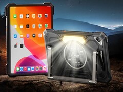 Tab KingKong S - это прочный планшет с подставкой для ног и фонариком (Источник изображения: Cubot)