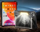 Tab KingKong S - это прочный планшет с подставкой для ног и фонариком (Источник изображения: Cubot)