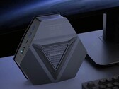 Новый мини-ПК GH9 на базе Core i9 имеет корпус странной формы (Источник изображения: Alliwava)