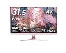 Игровой монитор Pixio PX32UF 4K IPS доступен в розовом, синем, чёрном и белом цветах.