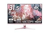 Игровой монитор Pixio PX32UF 4K IPS доступен в розовом, синем, чёрном и белом цветах. 