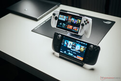 ROG Xbox Ally соседствует со Steam Deck - Очень хорошая карманная приставка