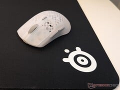 Обзор игровой мыши SteelSeries Aerox 3 Wireless Gen 2 и коврика QcK Heavy