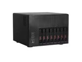NAS-компьютер XYC X108 может поддерживать до 144 ТБ памяти благодаря восьми отсекам для дисков. (Источник изображения: AliExpress)