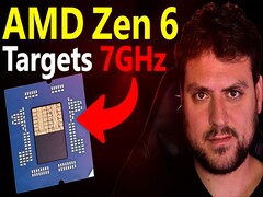 Обзор AMD Zen 6 за июнь (источник изображения: YouTube-канал Moore's Law Is Dead)