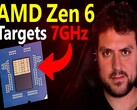 Обзор AMD Zen 6 за июнь (источник изображения: YouTube-канал Moore's Law Is Dead)