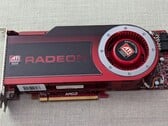 На фотографии изображен графический процессор ATI Radeon HD 4870