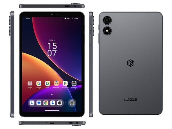Alldocube iPlay Mini 4 имеет металлический корпус.