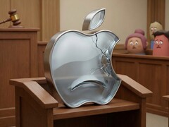 Apple не повезло в суде. (Источник изображения: AI generated)