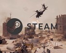 Изображение стартового трейлера Battlefield 6 с логотипом Steam (Источник изображения: скриншот, Battlefield YouTube с правками)