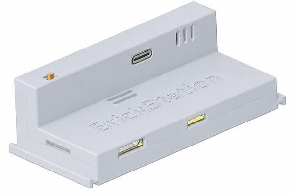 Концептуальный рендер BrickStation.