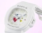 Часы Casio серии BGA-10, такие как BGA-10-7A (вверху), появятся в большем количестве европейских стран. (Источник изображения: Casio)