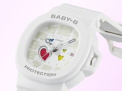 Часы Casio серии BGA-10, такие как BGA-10-7A (вверху), появятся в большем количестве европейских стран. (Источник изображения: Casio)