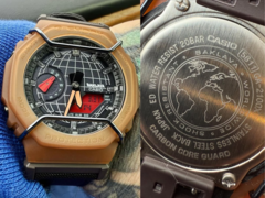 Новые часы Casio G-Shock x Action Bronson должны быть оснащены карбоновым сердечником, 20-барной водонепроницаемостью и ударопрочностью. (Источник изображения: @bambambaklava на Instagram)