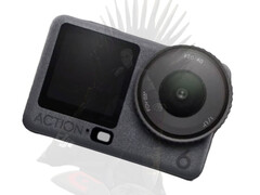 Ожидается, что Osmo Action 6 выйдет на рынок с камерой 1,1 дюйма и переменной апертурой. (Источник изображения: через Игоря Богданова)