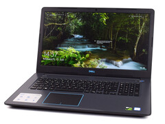 Ноутбук Dell G3 17 3779 (i5-8300H, GTX 1050, SSD, IPS). Обзор от Notebookcheck