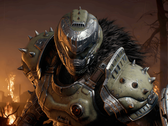 Игровой скриншот из игры Doom: The Dark Ages.