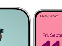 Неофициальные рендеры показывают, что Galaxy S26 Pro (справа) имеет более толстые безели, чем Xiaomi 16 Pro (слева). (Источник изображения: UniverseIce on X, отредактировано)