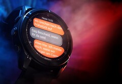 Смарт-часы, такие как Garmin Fenix 8 Pro, скоро смогут взаимодействовать с уведомлениями iPhone.