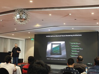 Мероприятие Nvidia "Будущее искусственного интеллекта"