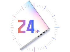 Стоимость модели Unbounded 14S 2026 составляет около 580 долларов. На фотографии: рекламное изображение, демонстрирующее заявленное время автономной работы.