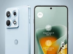 Motorola Edge 70 Max выделяется аккумулятором емкостью 7 100 мА·ч в тонком корпусе.