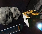 Космический аппарат НАСА Double Asteroid Redirection Test (DART) перед столкновением с Дидимос, иллюстрация. (Источник изображения: NASA/Johns Hopkins APL/Steve Gribben)