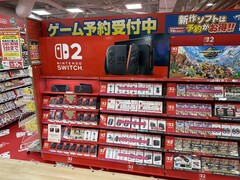 Демонстрация продаж Nintendo Switch 2 (Источник изображения: аккаунт Genki X)