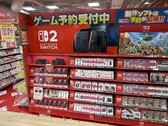 Демонстрация продаж Nintendo Switch 2 (Источник изображения: аккаунт Genki X)