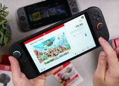 Онлайновые функции, такие как Nintendo eShop, недоступны на некоторых моделях Switch 2 (Источник изображения: Daniel Romero)