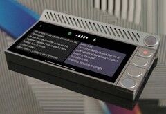 Oxtak Moneypenny может обеспечивать голосовой перевод в режиме реального времени во время совещаний. (Источник изображения: Oxtak)